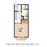 篠ノ井線/南松本駅 徒歩29分 2階 築31年 1Kの間取り