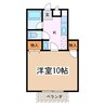 篠ノ井線/松本駅 バス:10分:停歩6分 1階 築11年 1Kの間取り