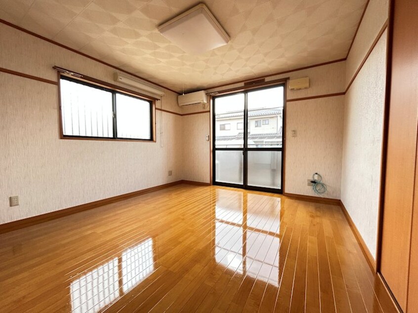 ※写真は101号室です ミルキーウェイＢ