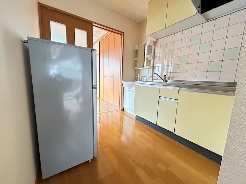 ※写真は101号室です ミルキーウェイＢ