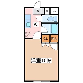 間取図 レジデンス北深志