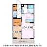 篠ノ井線/南松本駅 徒歩20分 2階 築10年 1LDKの間取り