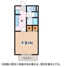 篠ノ井線/松本駅 バス:10分:停歩9分 2階 築21年 1Kの間取り