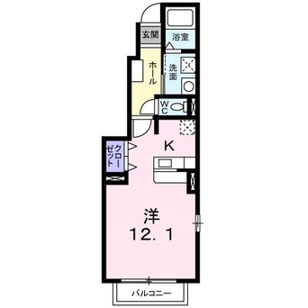 間取図 篠ノ井線/松本駅 バス15分美ヶ原温泉線　松本民芸館下車:停歩7分 1階 築16年