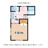 篠ノ井線/松本駅 バス:15分:停歩4分 1階 築38年 1Kの間取り