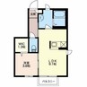 篠ノ井線/松本駅 バス:13分:停歩7分 1階 築16年 1LDKの間取り
