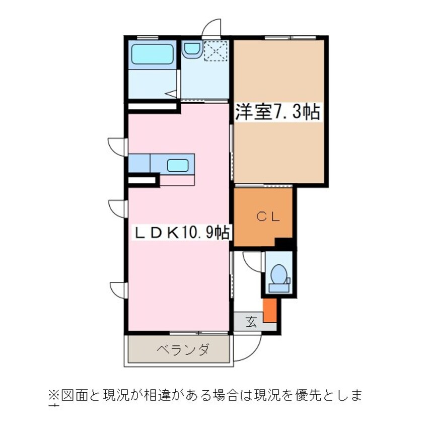間取図 ＧＲＥＡＴ ＣＯＵＲＴ