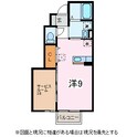 リ・ドーレＡの間取図