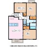 大糸線/北松本駅 徒歩32分 1階 築19年 3LDKの間取り