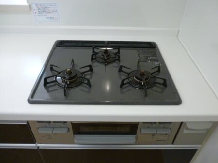 三ツ口コンロ ベル・オーブ