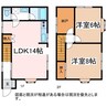 篠ノ井線/平田駅 徒歩26分 1-2階 築33年 2LDK+Sの間取り