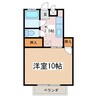 アルピコ交通上高地線/信濃荒井駅 徒歩22分 1階 築28年 1Kの間取り