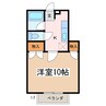 CASAまさきＡ 1Kの間取り