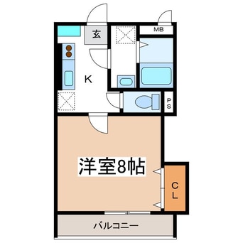 間取図 マリーン・ラ・セーヌ