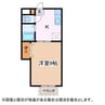 篠ノ井線/南松本駅 徒歩30分 1階 築33年 1Kの間取り