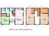 アルピコ交通上高地線/渚駅 徒歩15分 1階 築19年 3DKの間取り