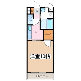 間取図 ラルジエール