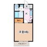 篠ノ井線/南松本駅 徒歩24分 1階 築33年 1Kの間取り