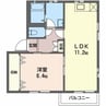 篠ノ井線/松本駅 バス:20分:停歩12分 2階 築28年 1LDKの間取り