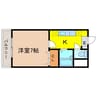 篠ノ井線/村井駅 徒歩41分 1階 築24年 1Kの間取り