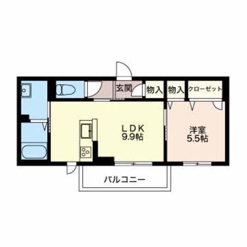 間取り図 丸花見壱号館