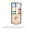 篠ノ井線/松本駅 徒歩20分 2階 築28年 1Kの間取り