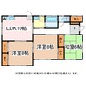 上原賃貸住宅 3LDKの間取り
