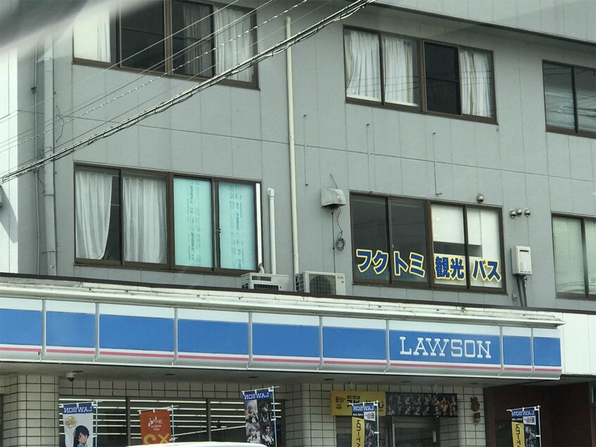 ﾛｰｿﾝ 松本新村店(コンビニ)まで710m アルピコ交通上高地線/下新駅 徒歩5分 2階 築22年