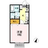 篠ノ井線/松本駅 徒歩14分 1階 築21年 1Kの間取り