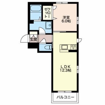 間取図 グラン・チェスタ