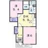 アルピコ交通上高地線/西松本駅 徒歩8分 1階 築21年 2DKの間取り