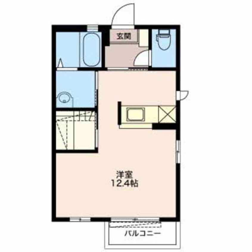間取図 マ・メゾン19