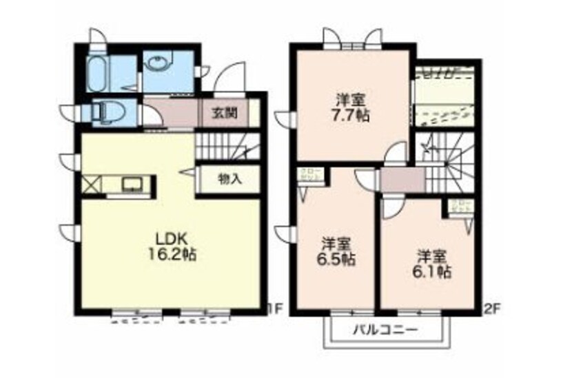 間取図 MASTTOWN庄内　N棟