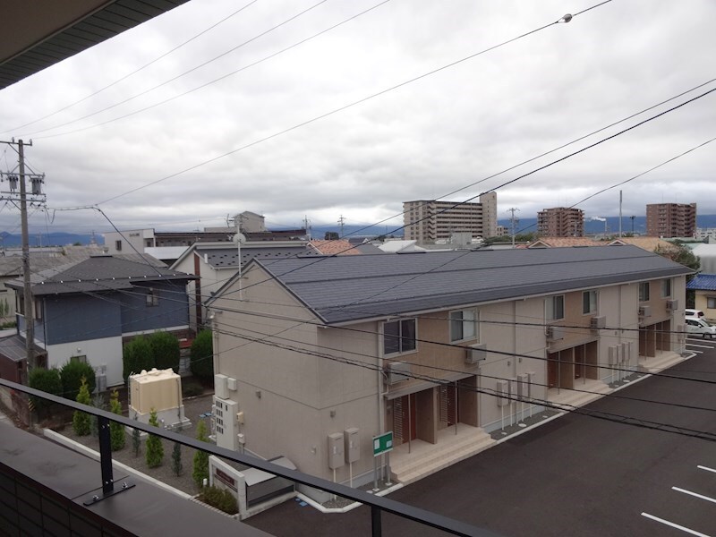  篠ノ井線/南松本駅 徒歩16分 3階 築40年