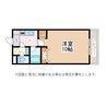 大糸線/島高松駅 徒歩16分 1階 築29年 1Kの間取り