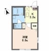 篠ノ井線/松本駅 バス:25分:停歩7分 1階 築28年 1Kの間取り