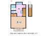 篠ノ井線/松本駅 バス:15分:停歩2分 2階 築25年 1Kの間取り
