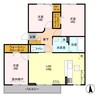 篠ノ井線/松本駅 徒歩24分 1階 築14年 3LDKの間取り