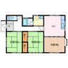 篠ノ井線/村井駅 徒歩37分 1階 築35年 3DKの間取り