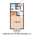 ハイムサンライズＢの間取図