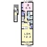 篠ノ井線/松本駅 バス:24分:停歩10分 2階 築7年 1LDKの間取り