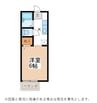 篠ノ井線/南松本駅 徒歩13分 2階 築29年 1Kの間取り