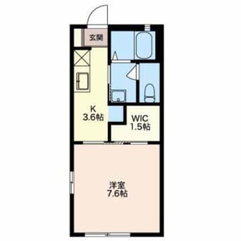 間取図 ヴィラ・エトワールB