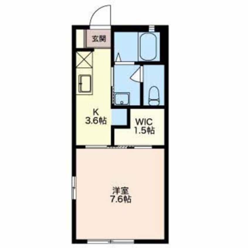 間取図 ヴィラ・エトワールB