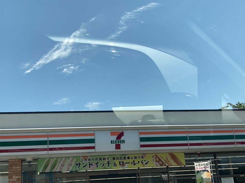ｾﾌﾞﾝｲﾚﾌﾞﾝ 清水店(コンビニ)まで574m ジェニアル（GENIAL） B