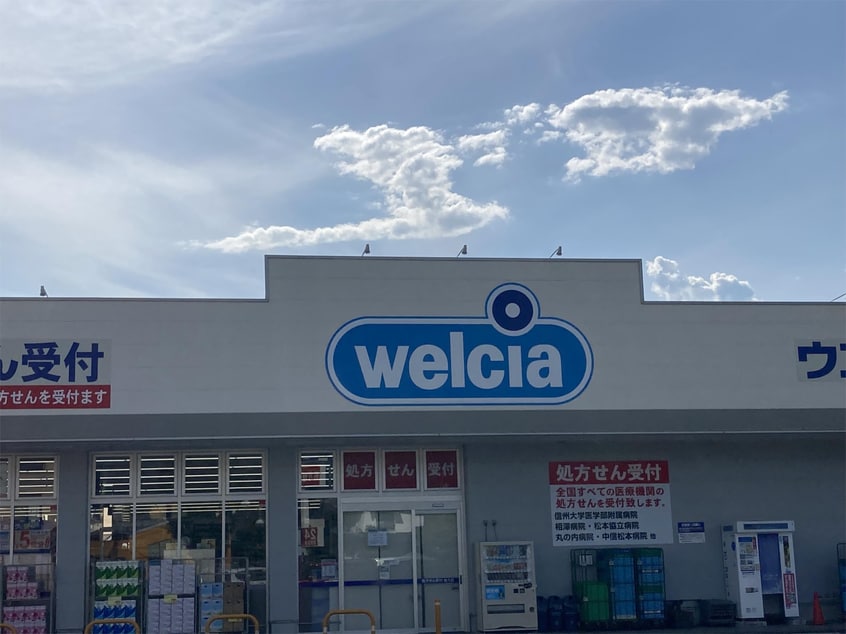 ｳｴﾙｼｱ松本高宮西店(ドラッグストア)まで1078m パナメゾンＡ