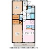 アルピコ交通上高地線/下島駅 バス:15分:停歩9分 3階 築10年 2LDKの間取り