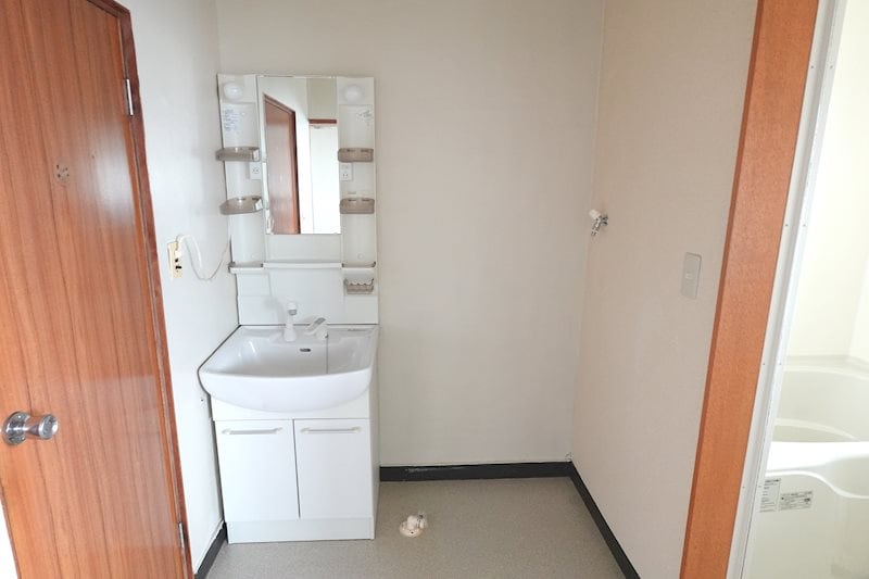 洗濯機設置スペース 大糸線/北松本駅 徒歩5分 3階 築35年
