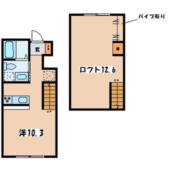 間取図 グランドソレイユ元町