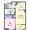 篠ノ井線/松本駅 バス:21分:停歩2分 2階 築7年 1LDKの間取り